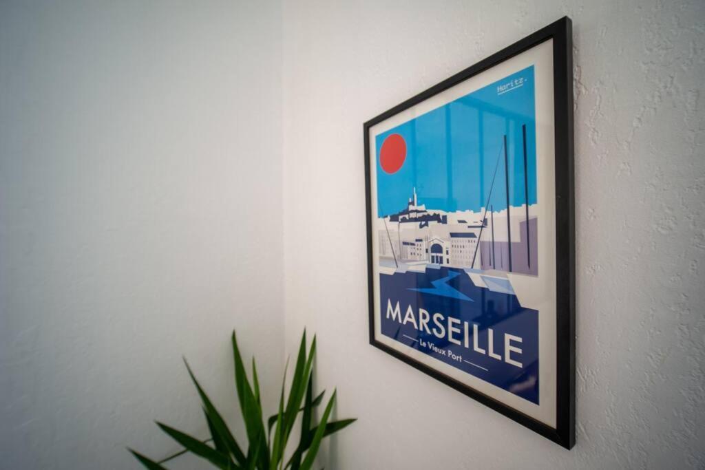 Fully Equipped Apartment Parc Longchamp Marseille Exteriér fotografie